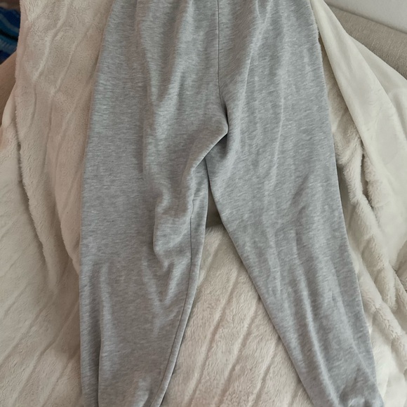 PLAYBOY Heather Gray Joggers - Picture 2 of 4
